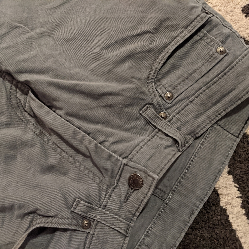 Levi's biking jeans 32x32